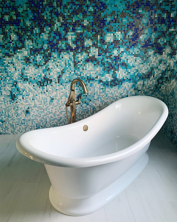 Cloudburst Bathroom